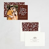 "Hand letter Pumpkin Pie" - Thanksgiving Cards in Nutmeg by Jackie Crawford - Assembled