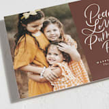 "Hand letter Pumpkin Pie" - Thanksgiving Cards in Nutmeg by Jackie Crawford - Detail