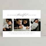 "More than ever" - Thanksgiving Cards in Pine by Lea Delaveris - Front