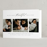 "More than ever" - Thanksgiving Cards in Pine by Lea Delaveris - Folded Card