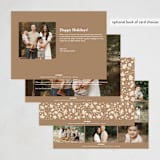 "Thanksgiving Hand Lettering" - Thanksgiving Cards in Oatmeal by Coit Creative - Back of Card Options
