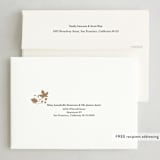 "Thanksgiving Hand Lettering" - Thanksgiving Cards in Oatmeal by Coit Creative - FREE Recipient Addressing