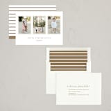 "Thanksgiving Photo Album" - Thanksgiving Cards in Pecan Pie by Alexandra Cohn - Assembled