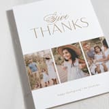 "Breathe" - Thanksgiving Cards in Cornmeal by Erin L. Wilson - Detail