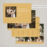 "gratefully centered" - Thanksgiving Cards in Milk by Liz Conley - Back of Card Options