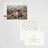"Love and Gratitude" - Thanksgiving Cards in Latte by Katherine Moynagh - Assembled
