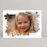"Falling For You" - Thanksgiving Cards in Snowflakes by Hudson meet Rose - Front