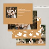 "Falling For You" - Thanksgiving Cards in Snowflakes by Hudson meet Rose - Back of Card Options
