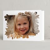 "Falling For You" - Thanksgiving Cards in Snowflakes by Hudson meet Rose - Folded Card