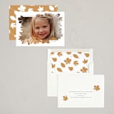 "Falling For You" - Thanksgiving Cards in Snowflakes by Hudson meet Rose - Assembled