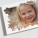"Falling For You" - Thanksgiving Cards in Snowflakes by Hudson meet Rose - Detail