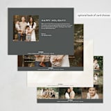 "Chic Script" - Thanksgiving Cards in Vanilla by Nicoletta Savod - Back of Card Options