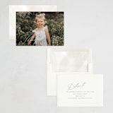 "Chic Script" - Thanksgiving Cards in Vanilla by Nicoletta Savod - Assembled