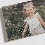 "Chic Script" - Thanksgiving Cards in Vanilla by Nicoletta Savod - Detail
