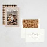 "Fields" - Thanksgiving Cards in Mink by Annie Clark - Assembled