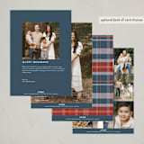 "We Are Grateful" - Thanksgiving Cards in Pearl by Kristel - Back of Card Options