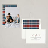 "We Are Grateful" - Thanksgiving Cards in Pearl by Kristel - Assembled