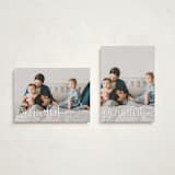 "We Are Grateful" - Thanksgiving Cards in Pearl by Kristel - Photo Orientation Options