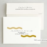 "Making Waves" - Thanksgiving Cards in Golden Hour by Claire - FREE Recipient Addressing