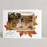 "Maple Lovers" - Thanksgiving Cards in Autumn by Grae - Folded Card
