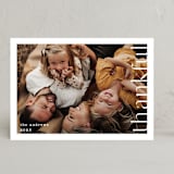 "thankful side" - Thanksgiving Cards in Milk by Liz Conley - Front
