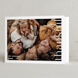 "thankful side" - Thanksgiving Cards in Milk by Liz Conley - Folded Card