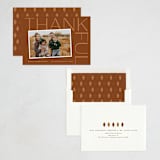 "Thankful Sentiment" - Thanksgiving Cards in Nutmeg by Sandra Picco Design - Assembled