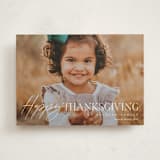 "Thankgiving Classic" - Thanksgiving Cards in Whipped Cream by Pixel and Hank - Front