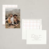 "Simple Script" - Thanksgiving Cards in Whipped Cream by Owl and Toad - Assembled