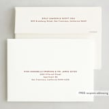 "Scripty Thankful" - Thanksgiving Cards in Cloud by Kristen Magee - FREE Recipient Addressing