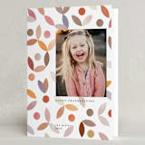 "geometrical leaves and fruits" - Thanksgiving Cards in Abundance by Sumak Studio - Folded Card