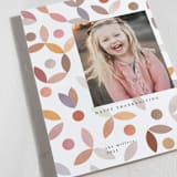 "geometrical leaves and fruits" - Thanksgiving Cards in Abundance by Sumak Studio - Detail