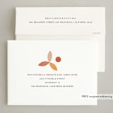 "geometrical leaves and fruits" - Thanksgiving Cards in Abundance by Sumak Studio - FREE Recipient Addressing