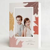"Maple" - Thanksgiving Cards in Autumn by Pixel and Hank - Folded Card