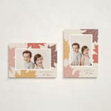 "Maple" - Thanksgiving Cards in Autumn by Pixel and Hank - Photo Orientation Options