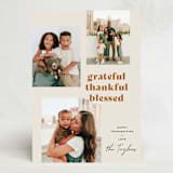 "All of the Above" - Thanksgiving Cards in Cinnamon by Annie Clark - Front