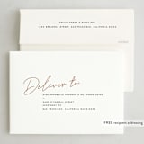 "All of the Above" - Thanksgiving Cards in Cinnamon by Annie Clark - FREE Recipient Addressing