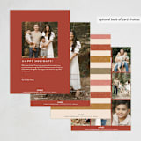 "Full Of Thanks" - Thanksgiving Cards in Almond by Heather Cairl - Back of Card Options