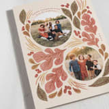 "Full Of Thanks" - Thanksgiving Cards in Almond by Heather Cairl - Detail