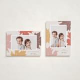 "Maple" - Thanksgiving Cards in Autumn by Pixel and Hank - Photo Orientation Options