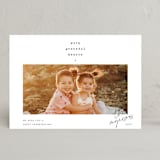 "Grateful Hearts" - Thanksgiving Cards in Ink by Blustery August - Front