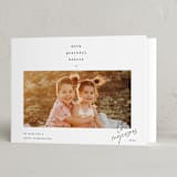 "Grateful Hearts" - Thanksgiving Cards in Ink by Blustery August - Folded Card