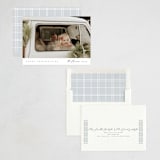"Minimal Edge" - Thanksgiving Cards in Cloud by Nicole Walsh - Assembled