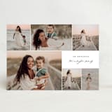 "Serene Surround" - Thanksgiving Cards in Snow by Kelly Schmidt - Front