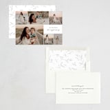 "Serene Surround" - Thanksgiving Cards in Snow by Kelly Schmidt - Assembled