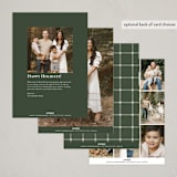 "Quartzite" - Thanksgiving Cards in Pinion by Wildfield Paper Co - Back of Card Options
