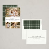 "Quartzite" - Thanksgiving Cards in Pinion by Wildfield Paper Co - Assembled