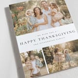 "Quartzite" - Thanksgiving Cards in Pinion by Wildfield Paper Co - Detail