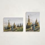 "Off the Grid" - Thanksgiving Cards in Snowcap by Carolyn MacLaren - Photo Orientation Options