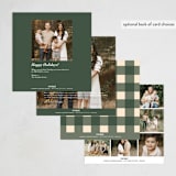 "Thankful For..." - Thanksgiving Cards in Green Bean Casserole by Lauren Jinhee - Back of Card Options